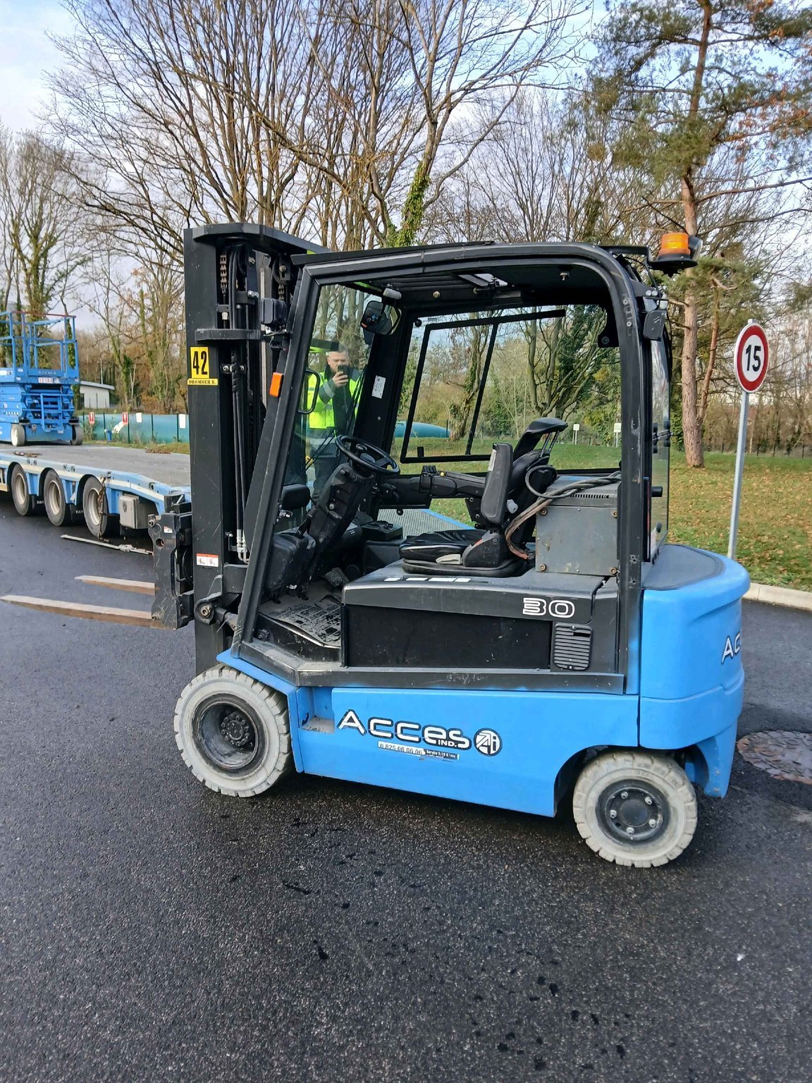 Chariot élévateur frontal - QX2-30