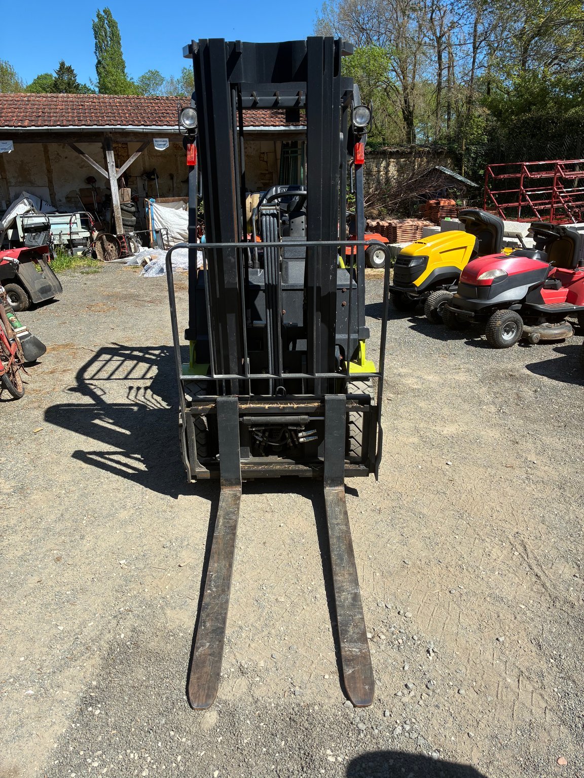 Chariot élévateur frontal Clark C20SL