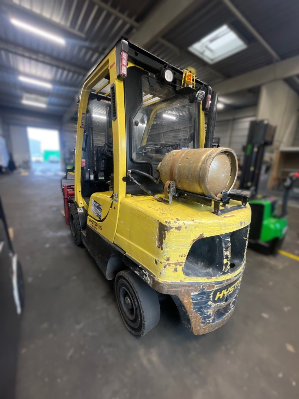 Chariot élévateur frontal Hyster H3.5FT