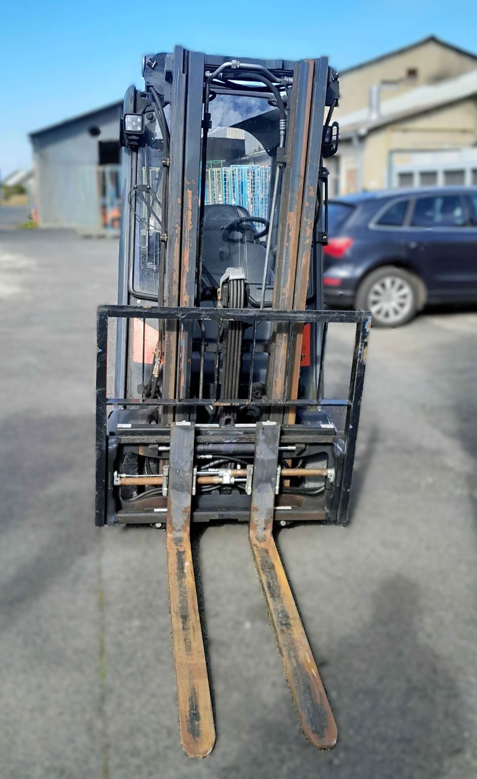 Chariot élévateur frontal Fenwick H16T