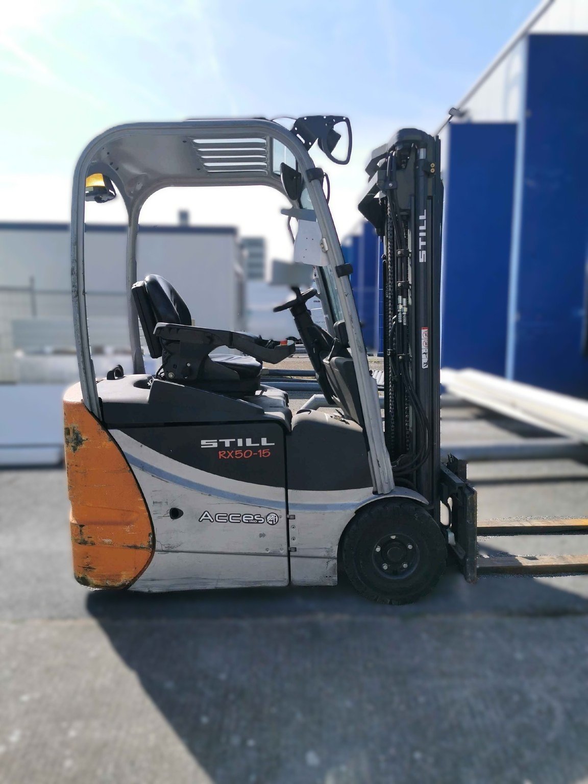 Chariot élévateur frontal - RX50-15
