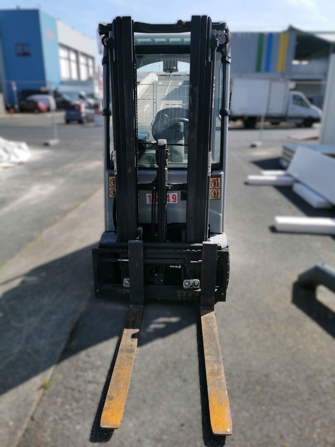 Chariot élévateur frontal STILL RX50-15