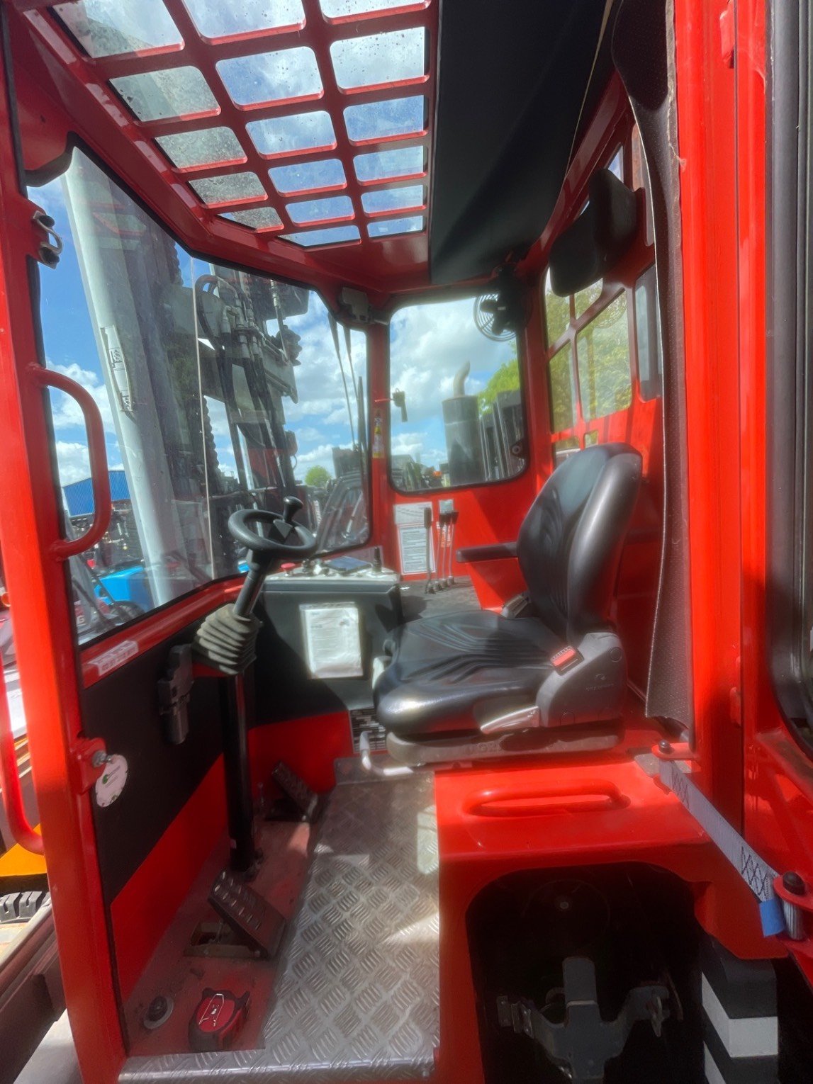 Chariot multidirectionnel AMLIFT COMBI 8000