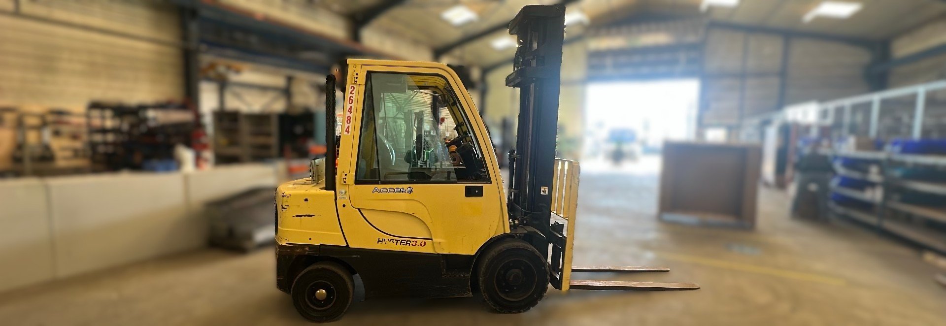 Chariot élévateur frontal Hyster H30FT 