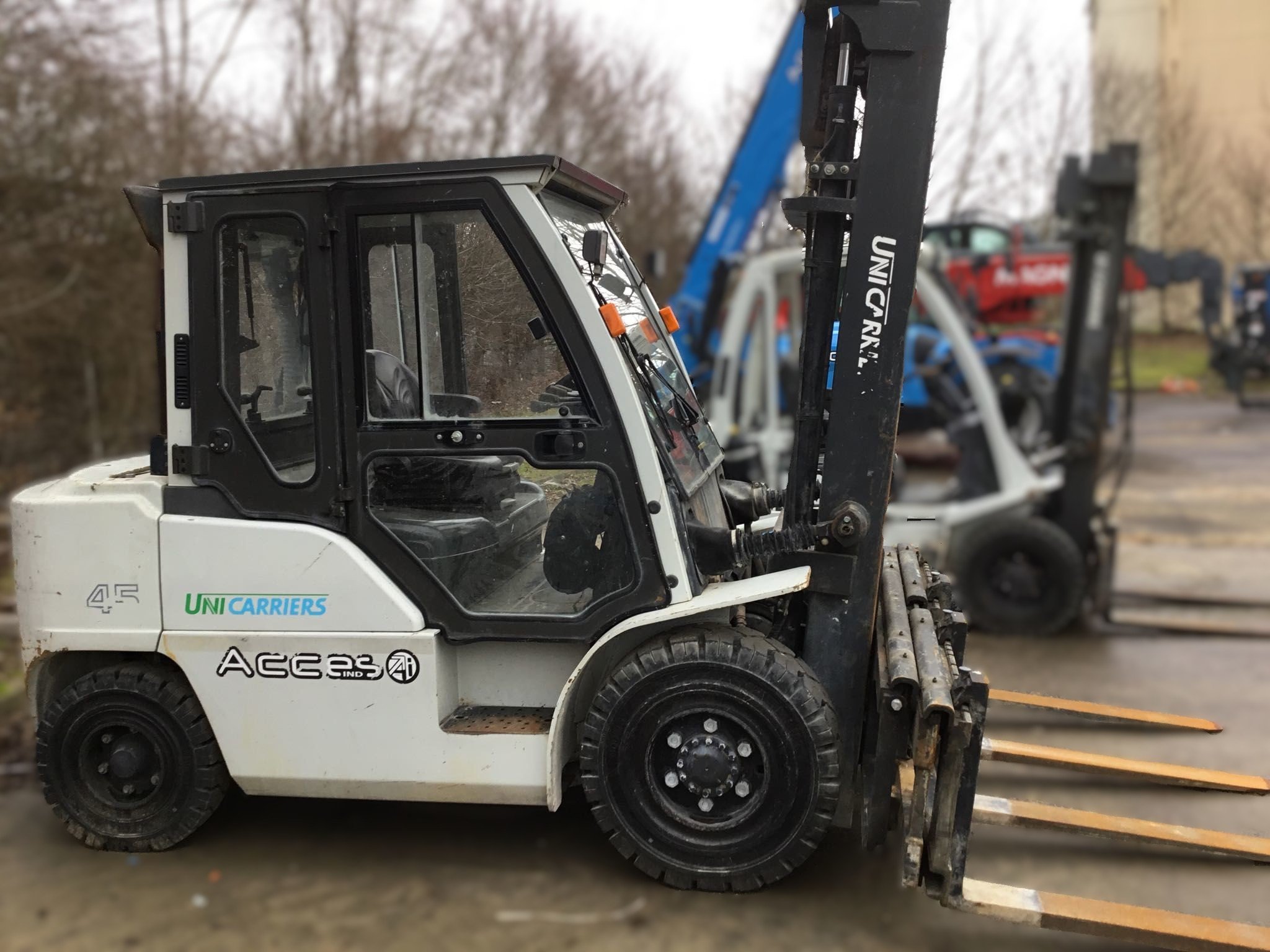 Chariot élévateur frontal - GX45D