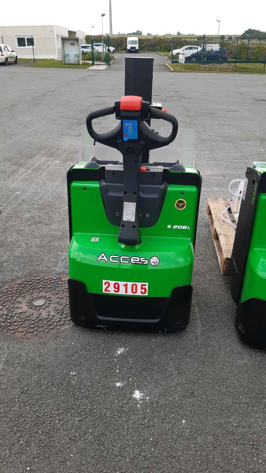 Gerbeur CESAB S208L