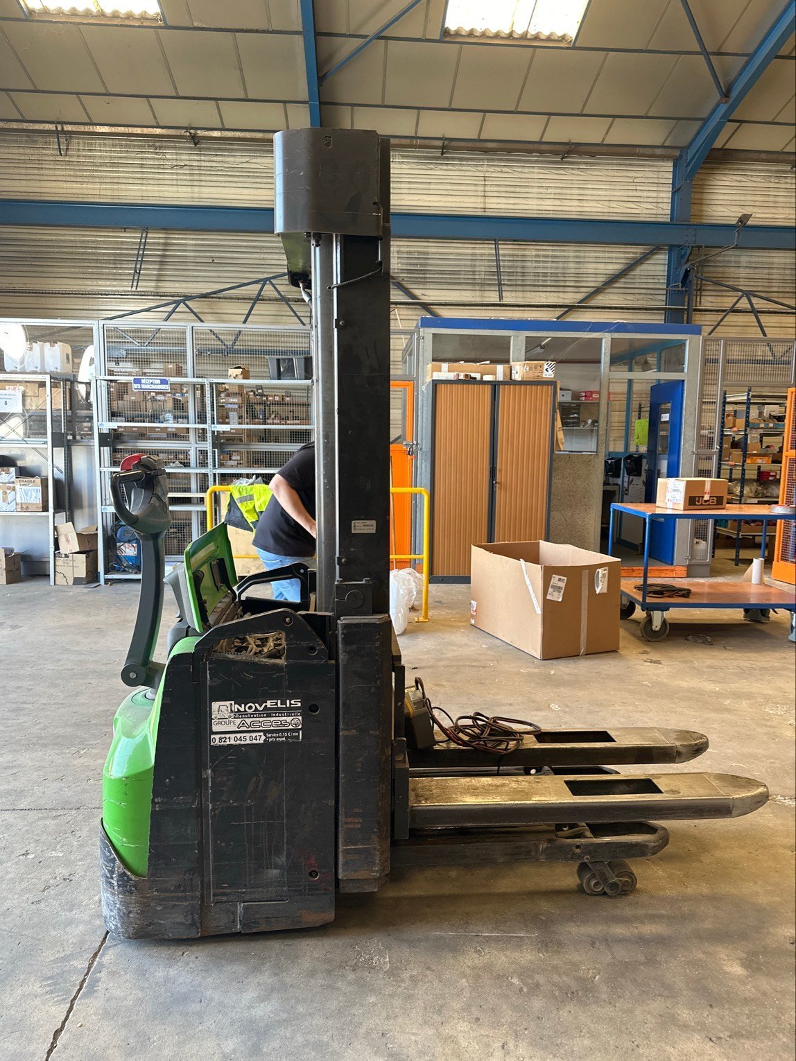 Gerbeur CESAB S216L