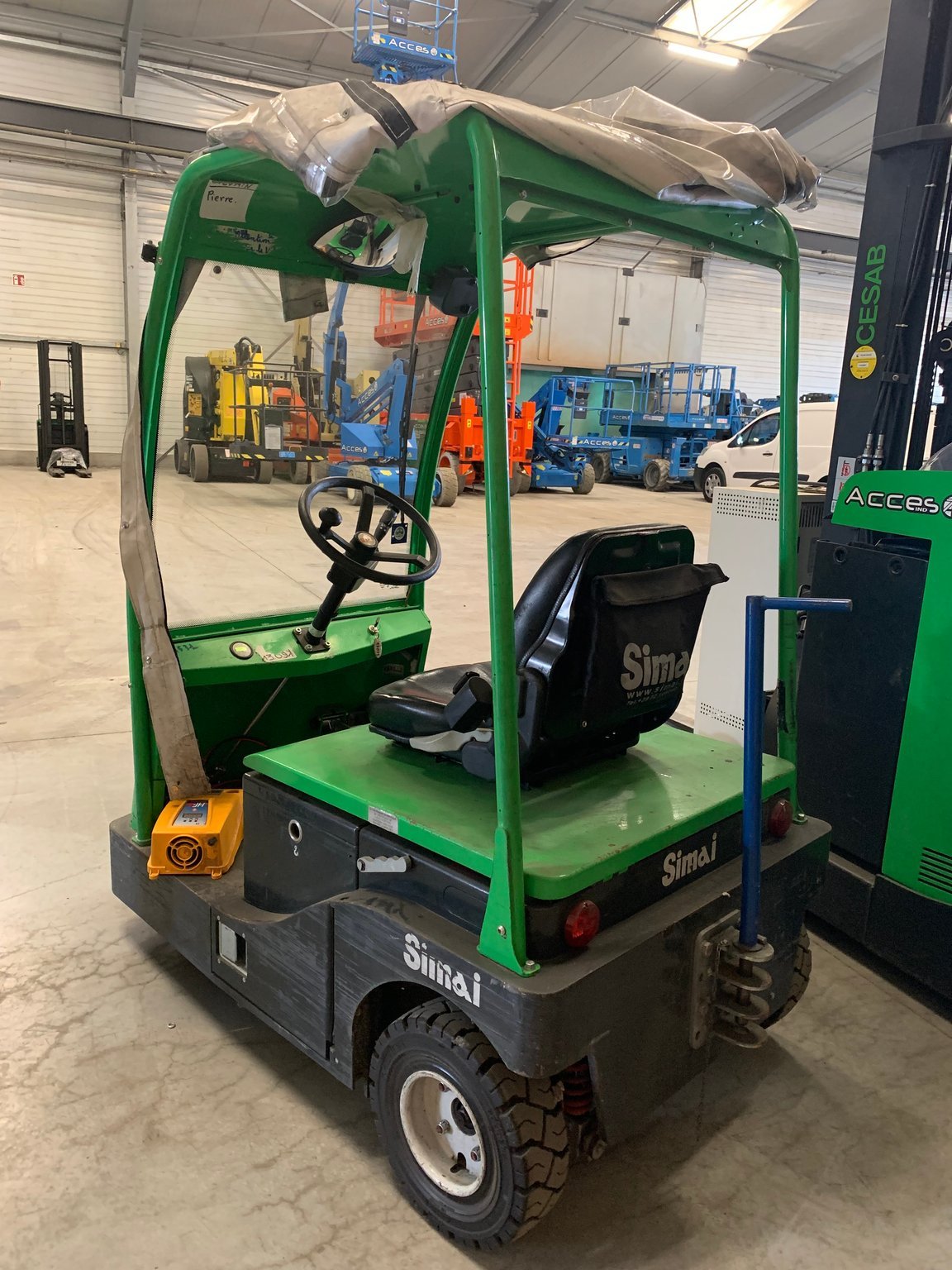 Tracteur industriel Simai TT40