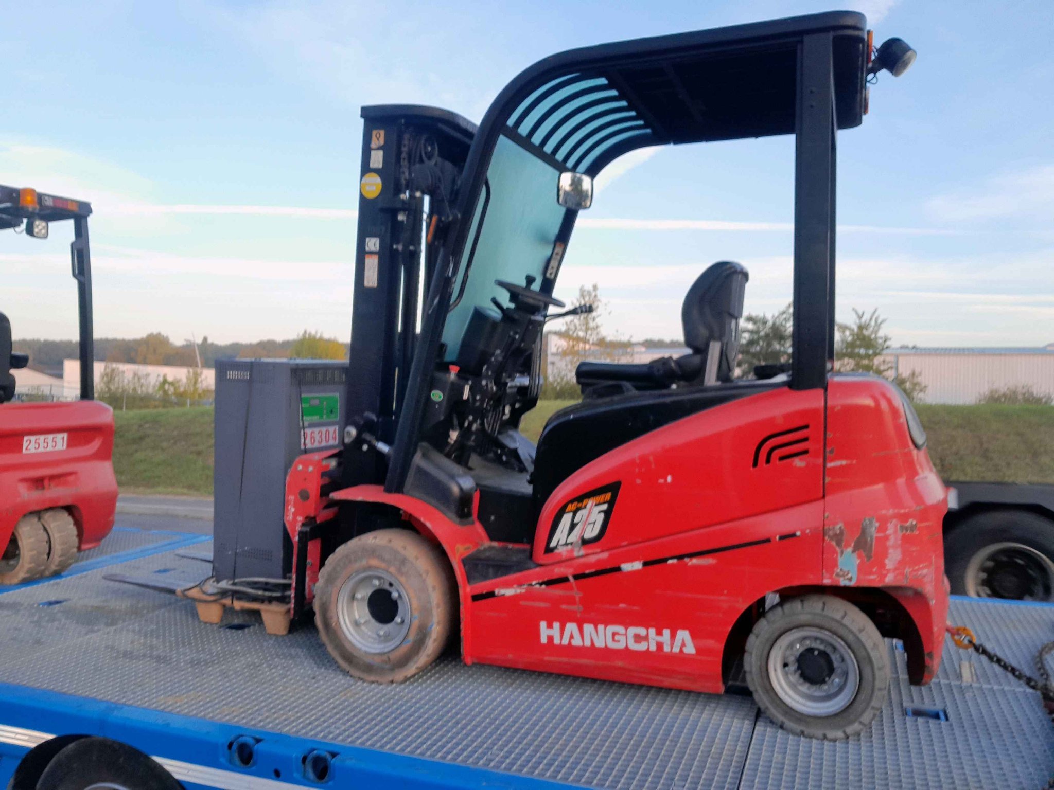 Chariot élévateur frontal Hangcha A4W25