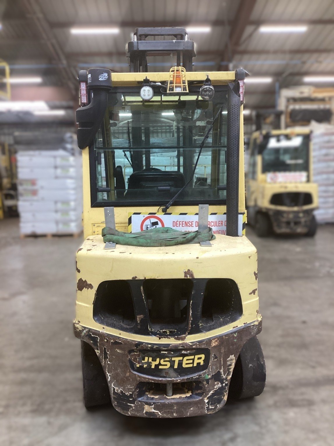 Chariot élévateur frontal Hyster H30FT 
