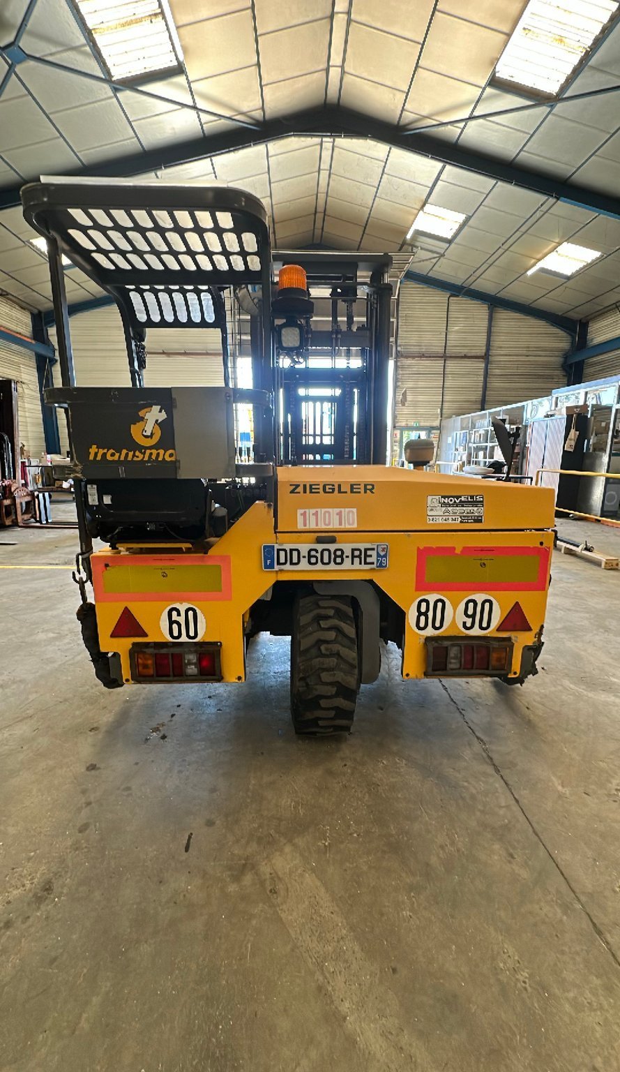 Chariot embarqué - TTI MF27