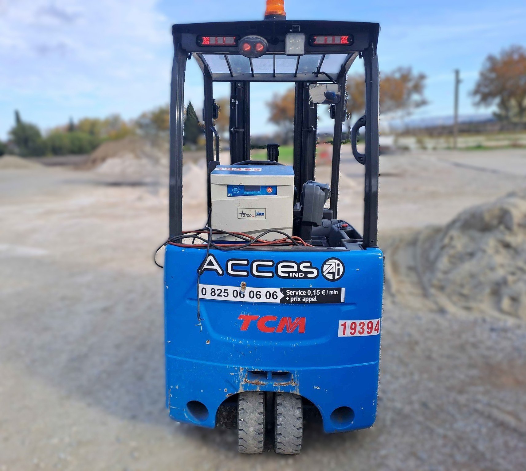 Chariot élévateur frontal - FTB 20L