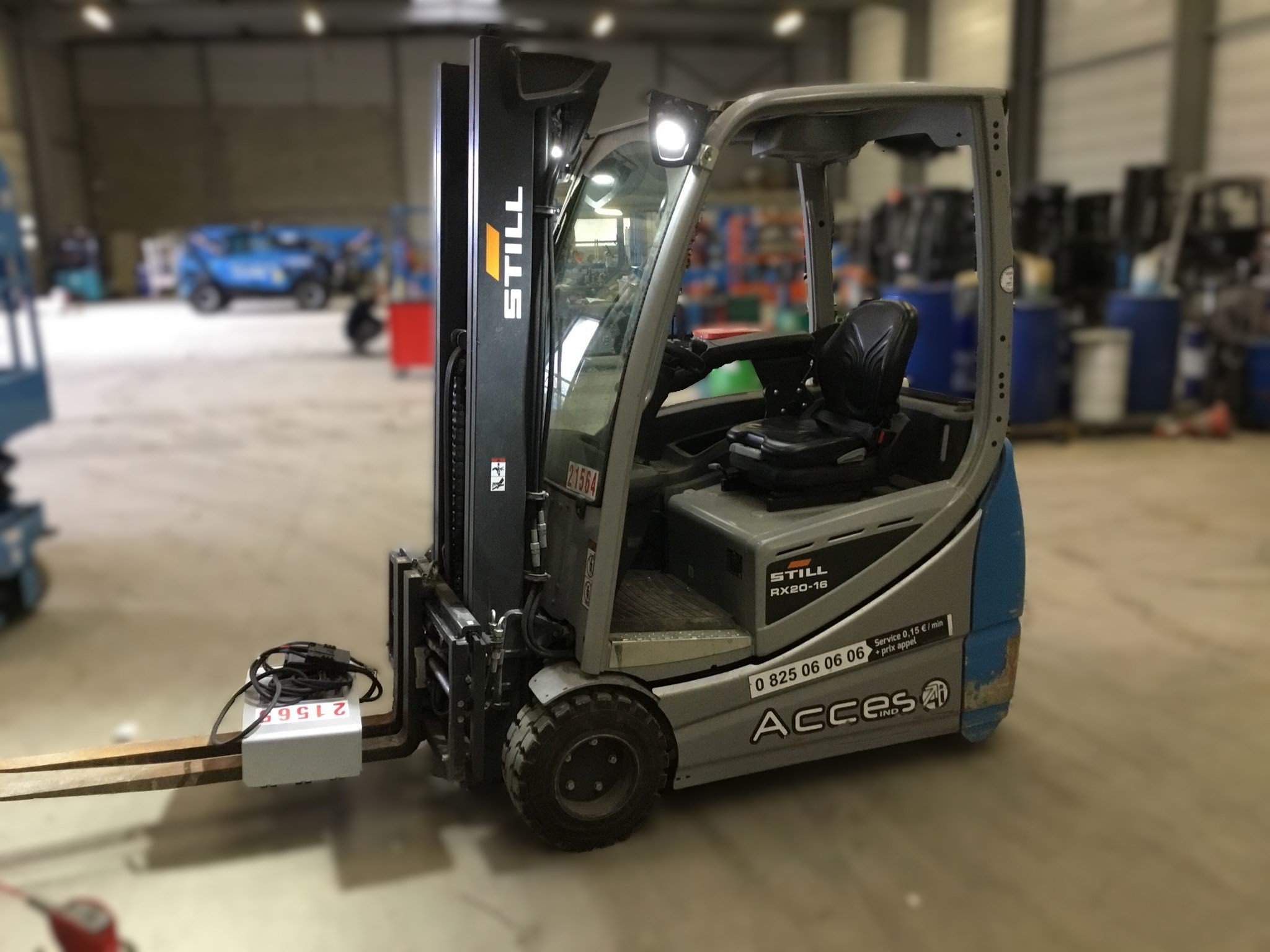 Chariot élévateur frontal Still Saxby RX20-16