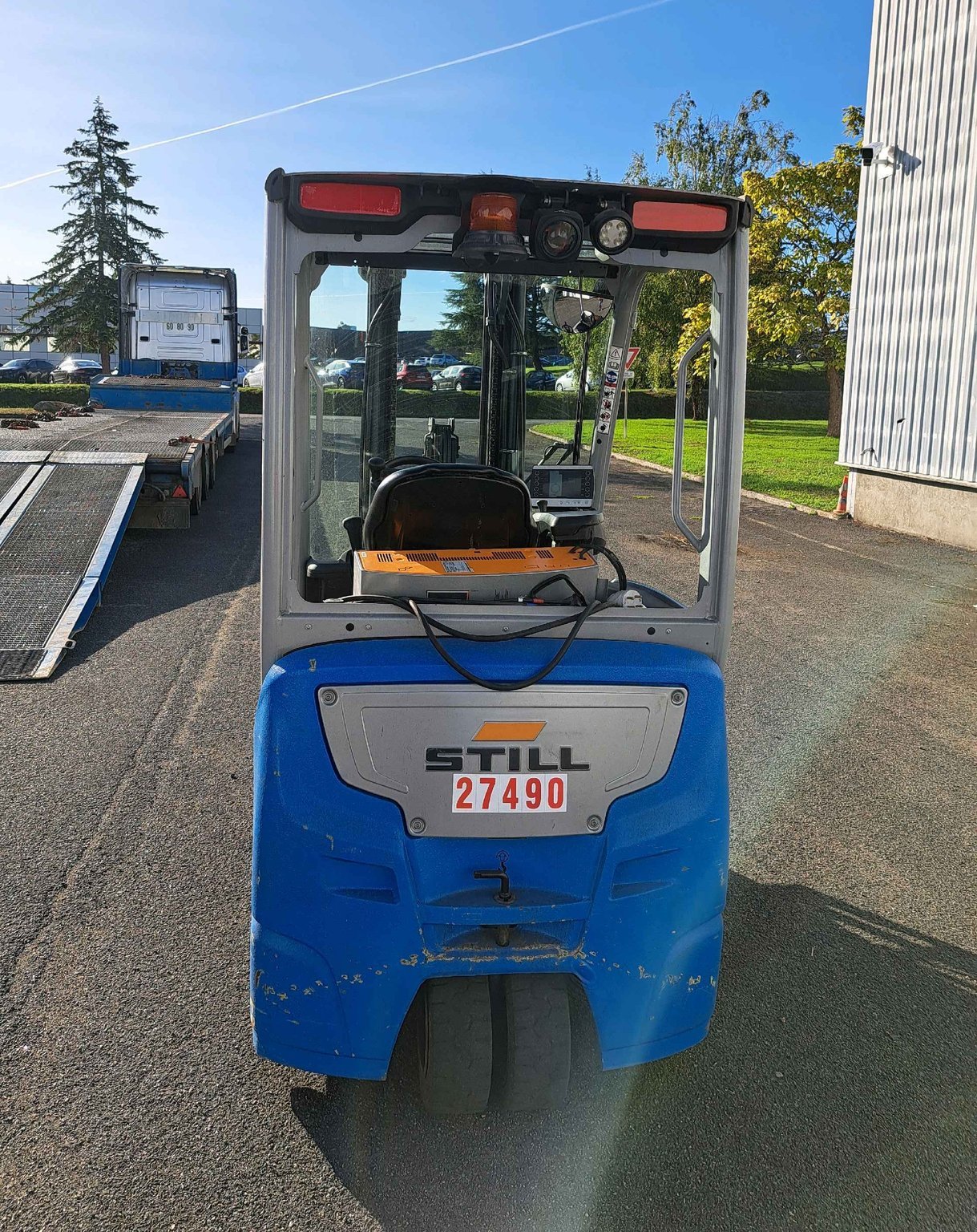 Chariot élévateur frontal - RX20-16