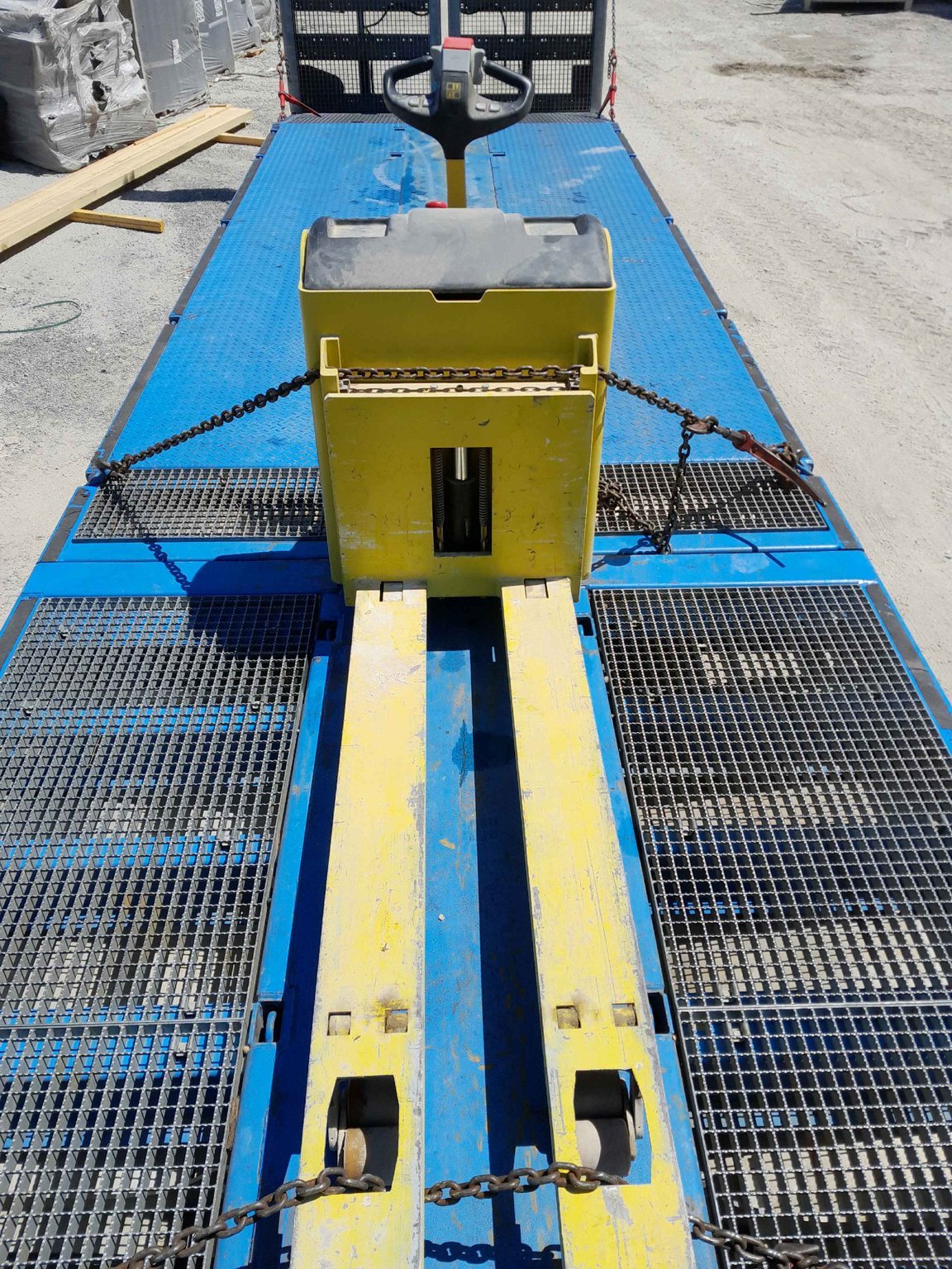 Transpalette électrique Hyster P2.5AC