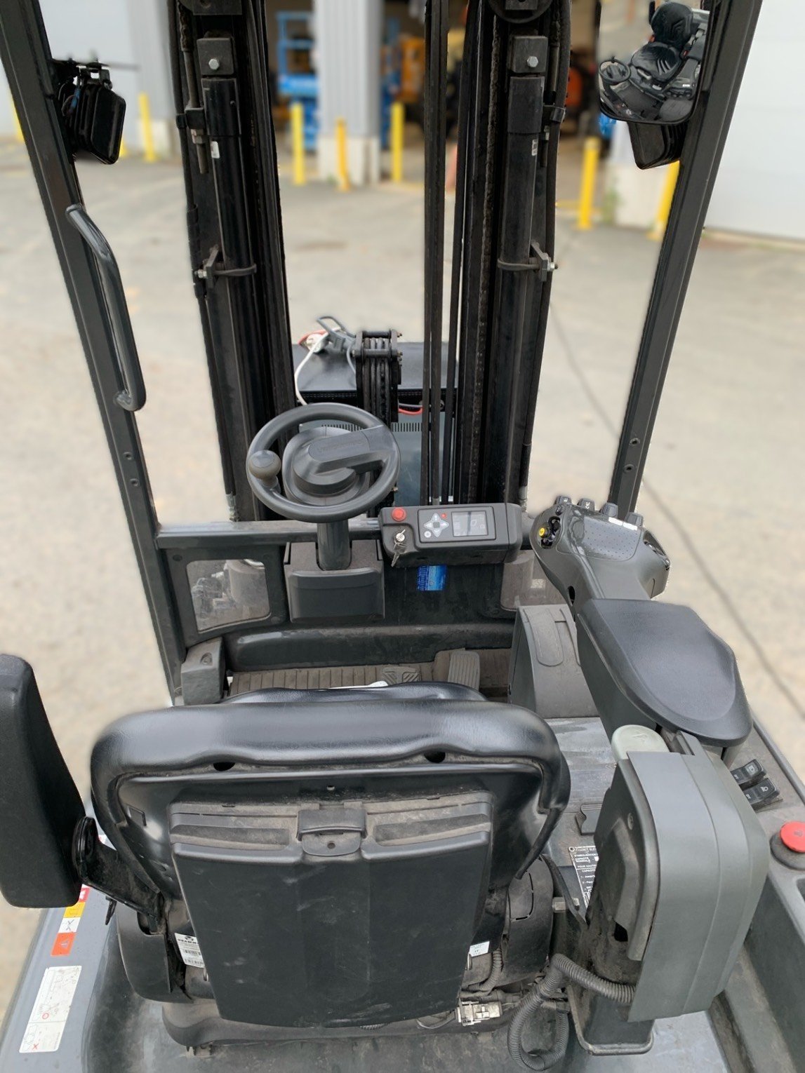 Chariot élévateur frontal UniCarriers TX4-20L