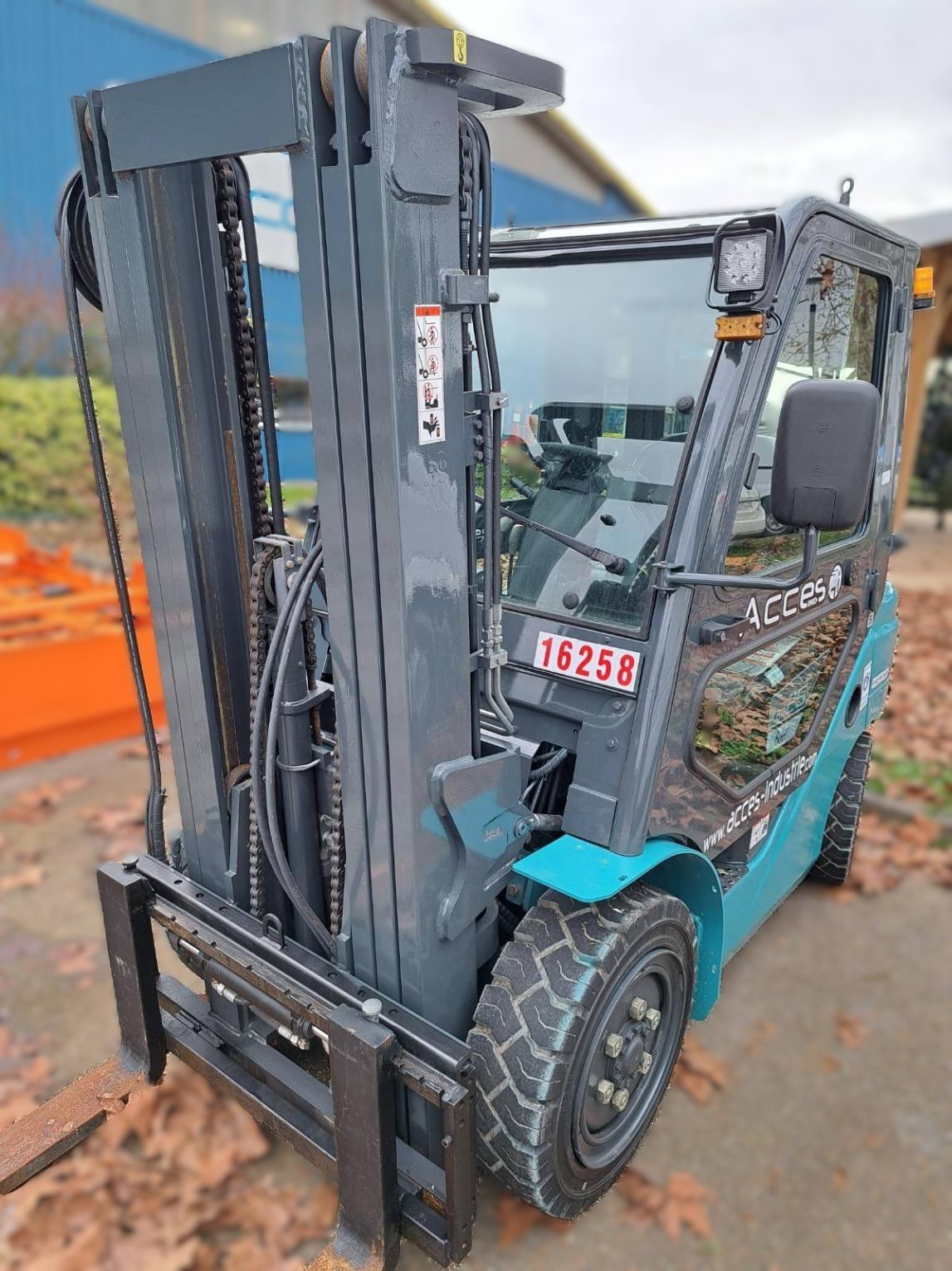 Chariot élévateur frontal Baoli KBD25 PLUS