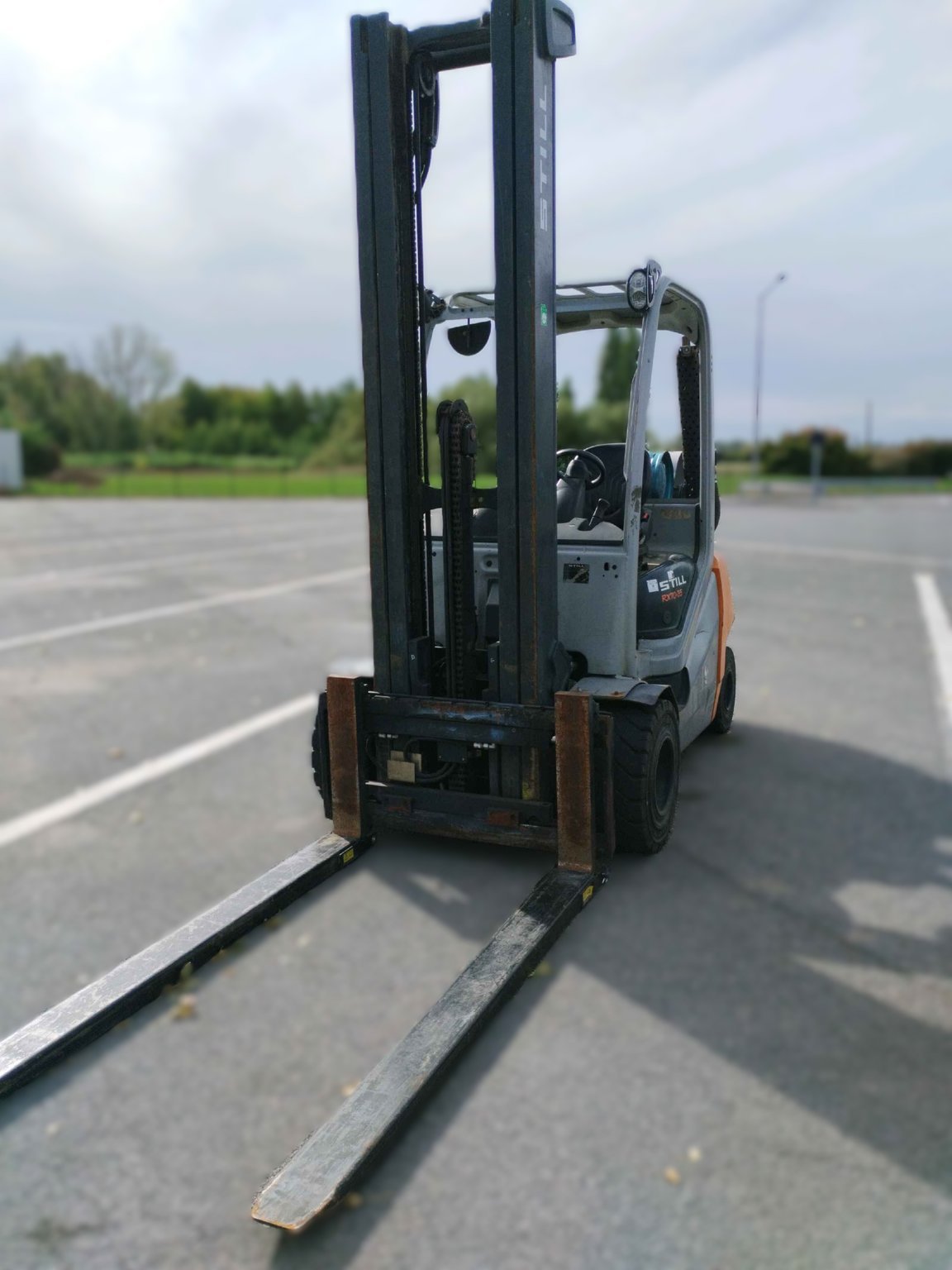 Chariot élévateur frontal STILL RX70-35T