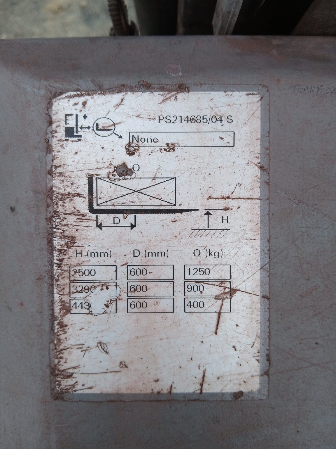 Gerbeur UniCarriers PS125