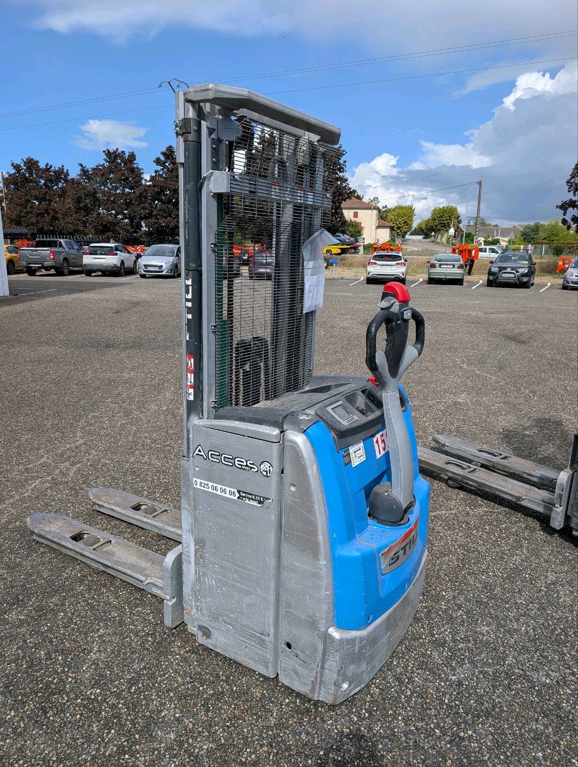 Gerbeur STILL EXV14L