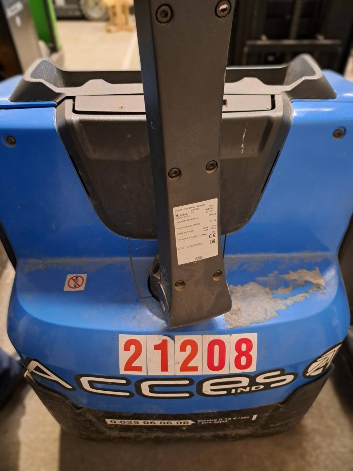 Transpalette électrique - P218