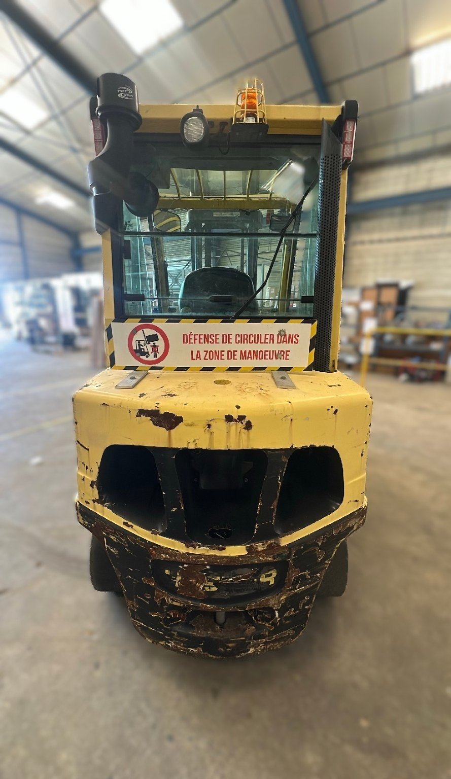 Chariot élévateur frontal Hyster H30FT 