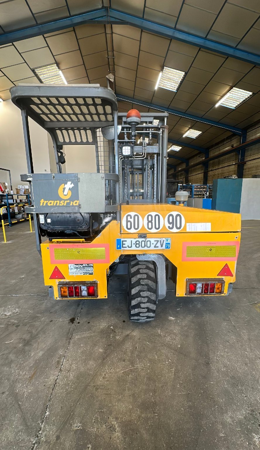 Chariot embarqué - TTI MF27