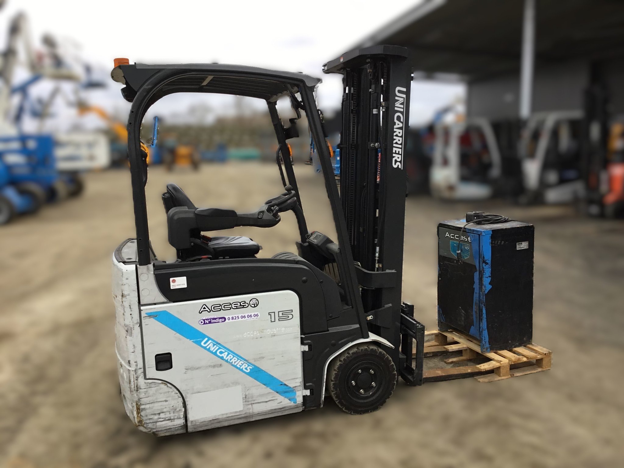 Chariot élévateur frontal UniCarriers AS2N1L15Q