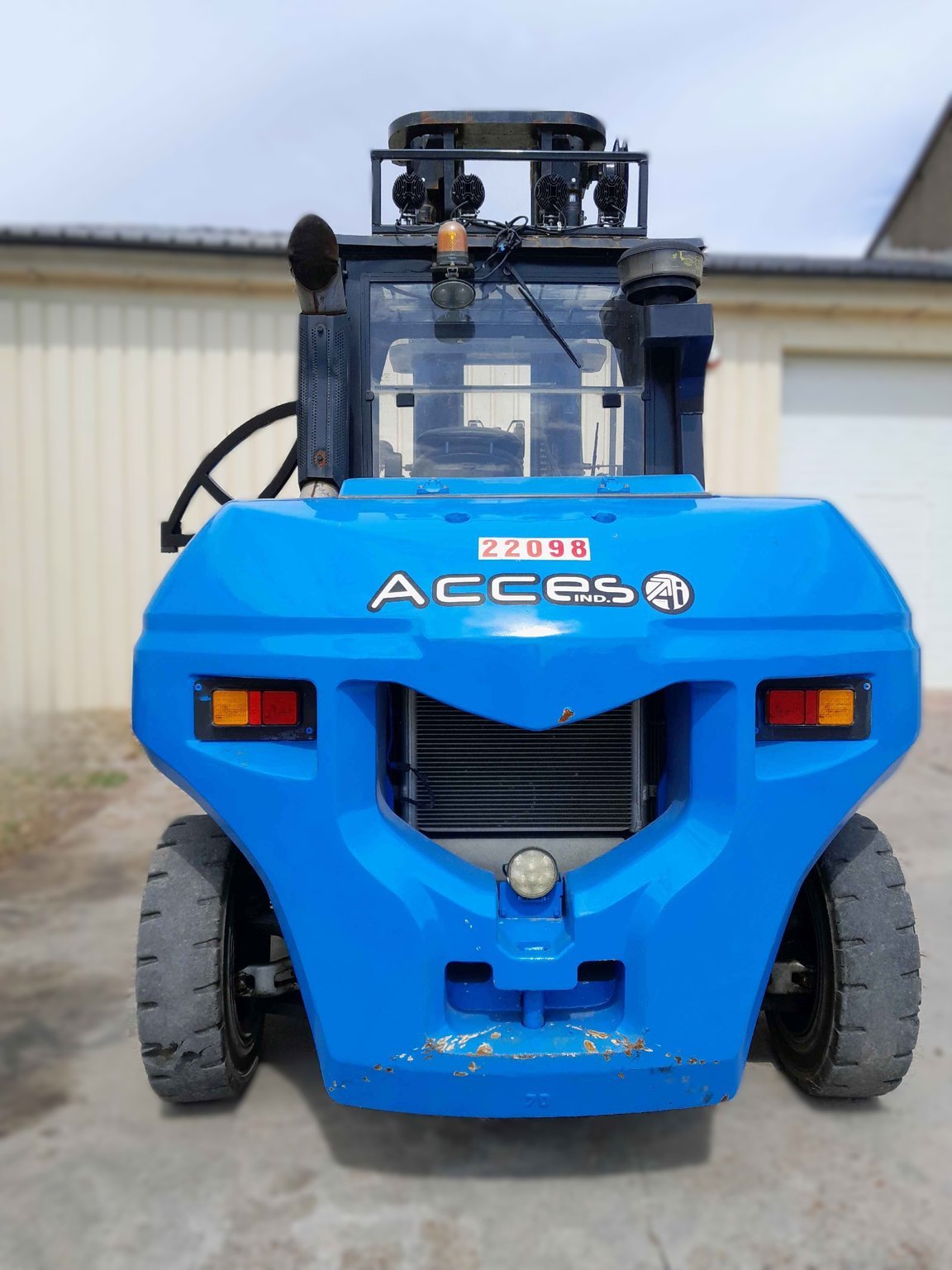 Chariot élévateur frontal - FD70-3