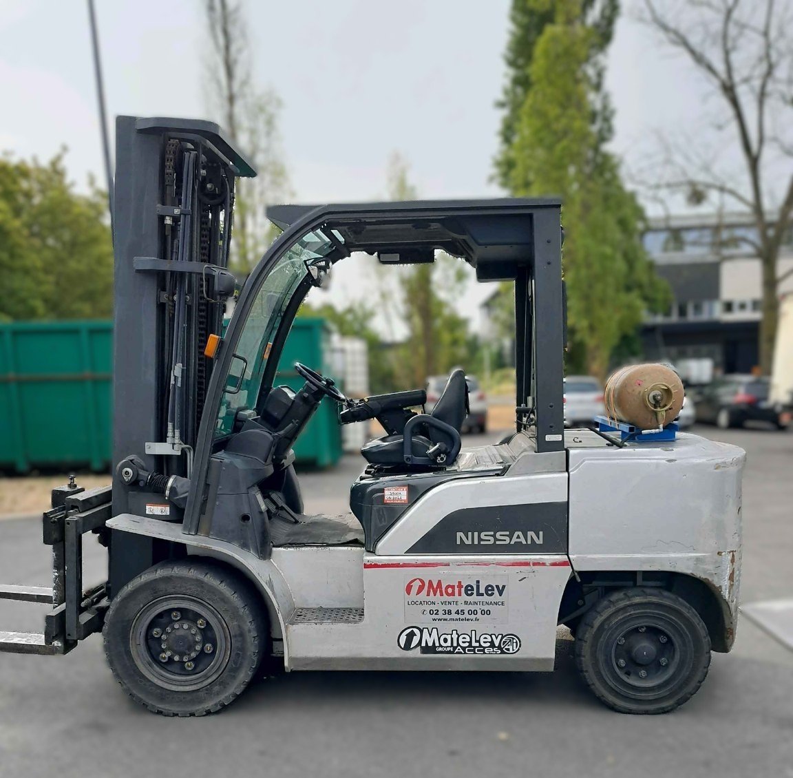 Chariot élévateur frontal Nissan JG1F4A50LY
