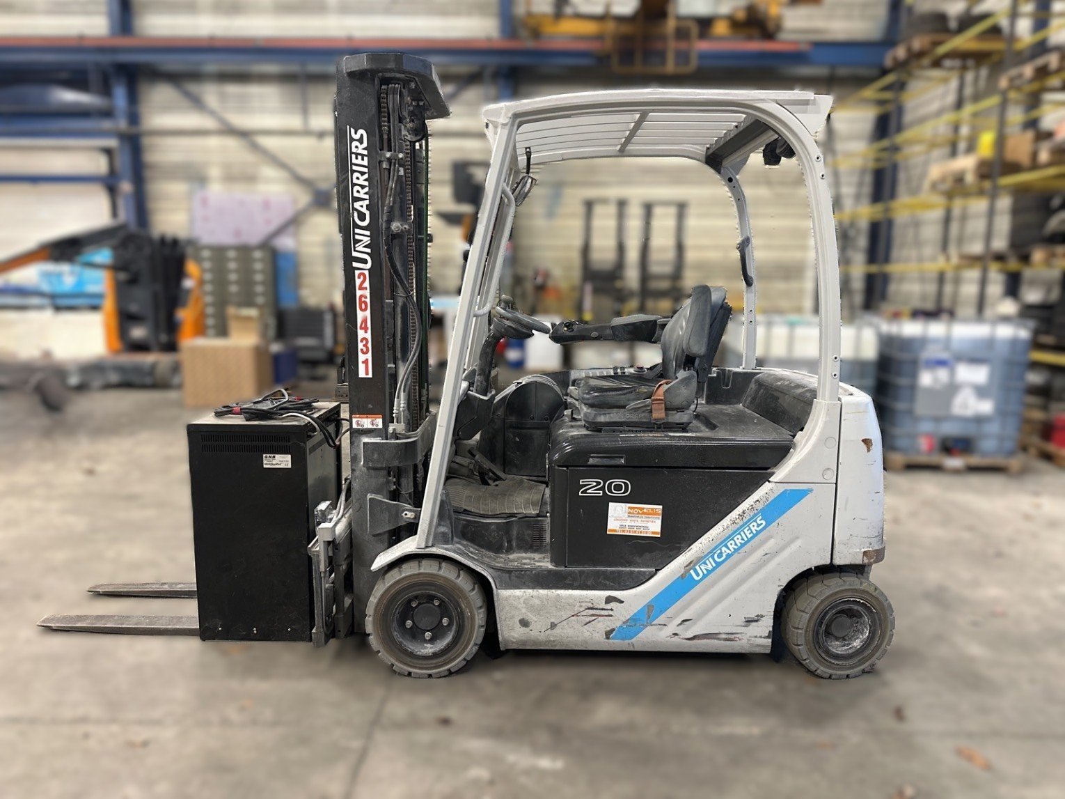 Chariot élévateur frontal UniCarriers TX4-20L