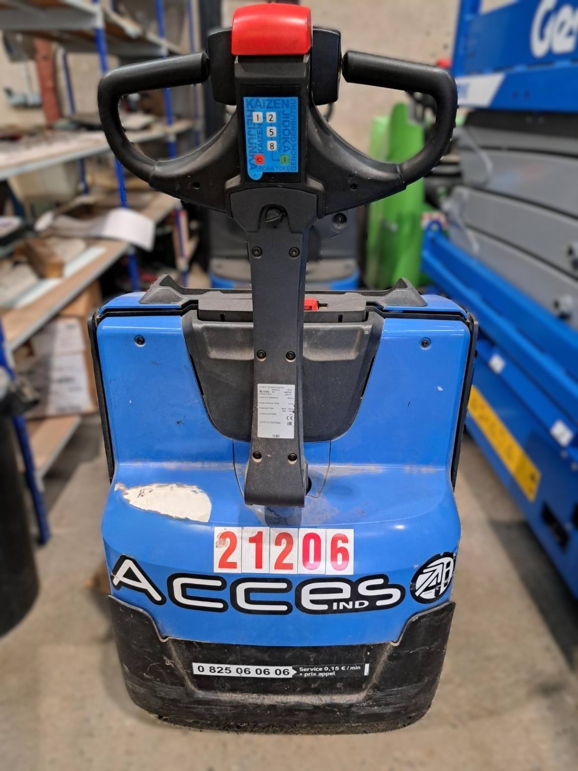 Transpalette électrique - P218