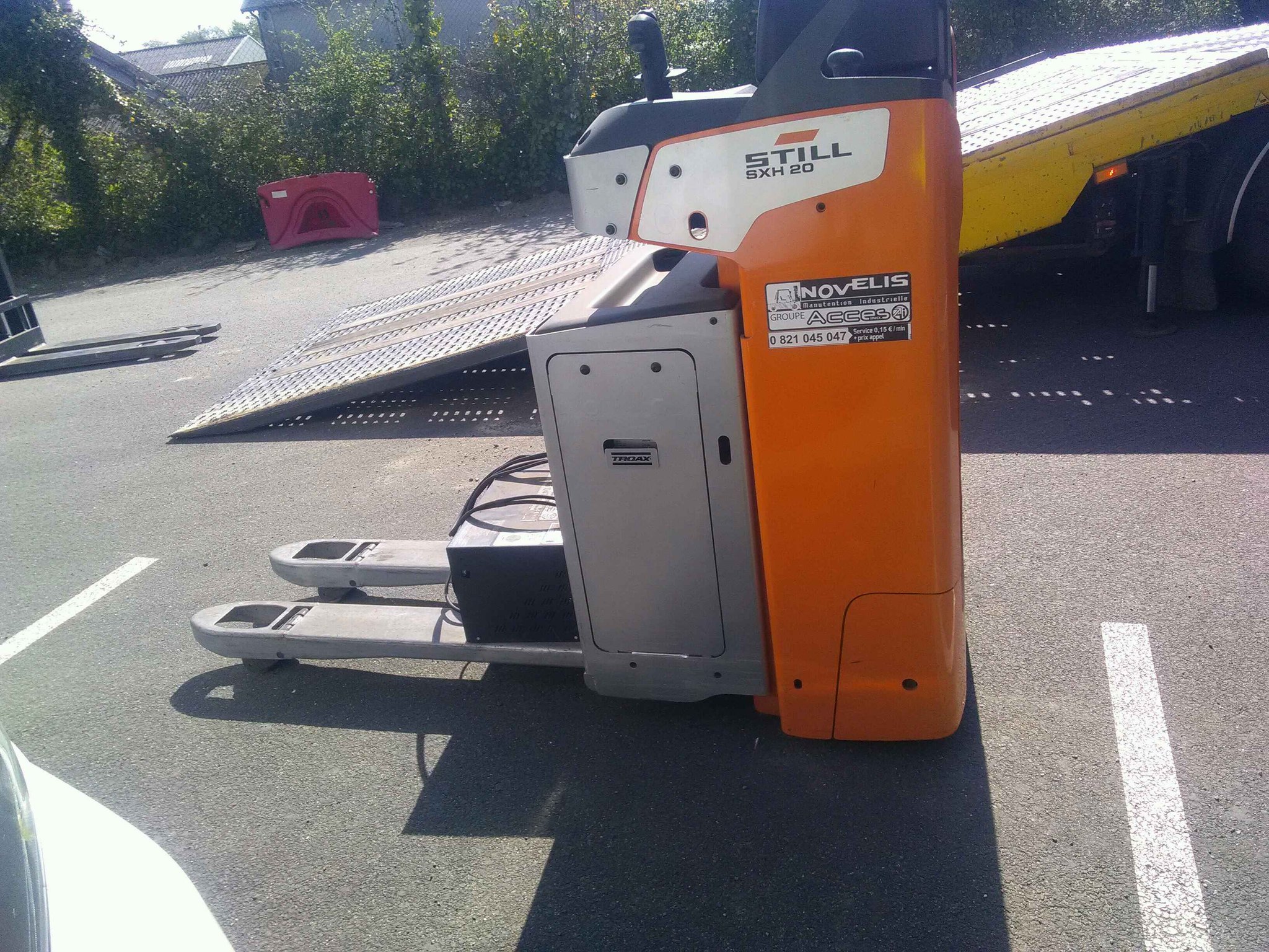 Transpalette électrique STILL SXH20