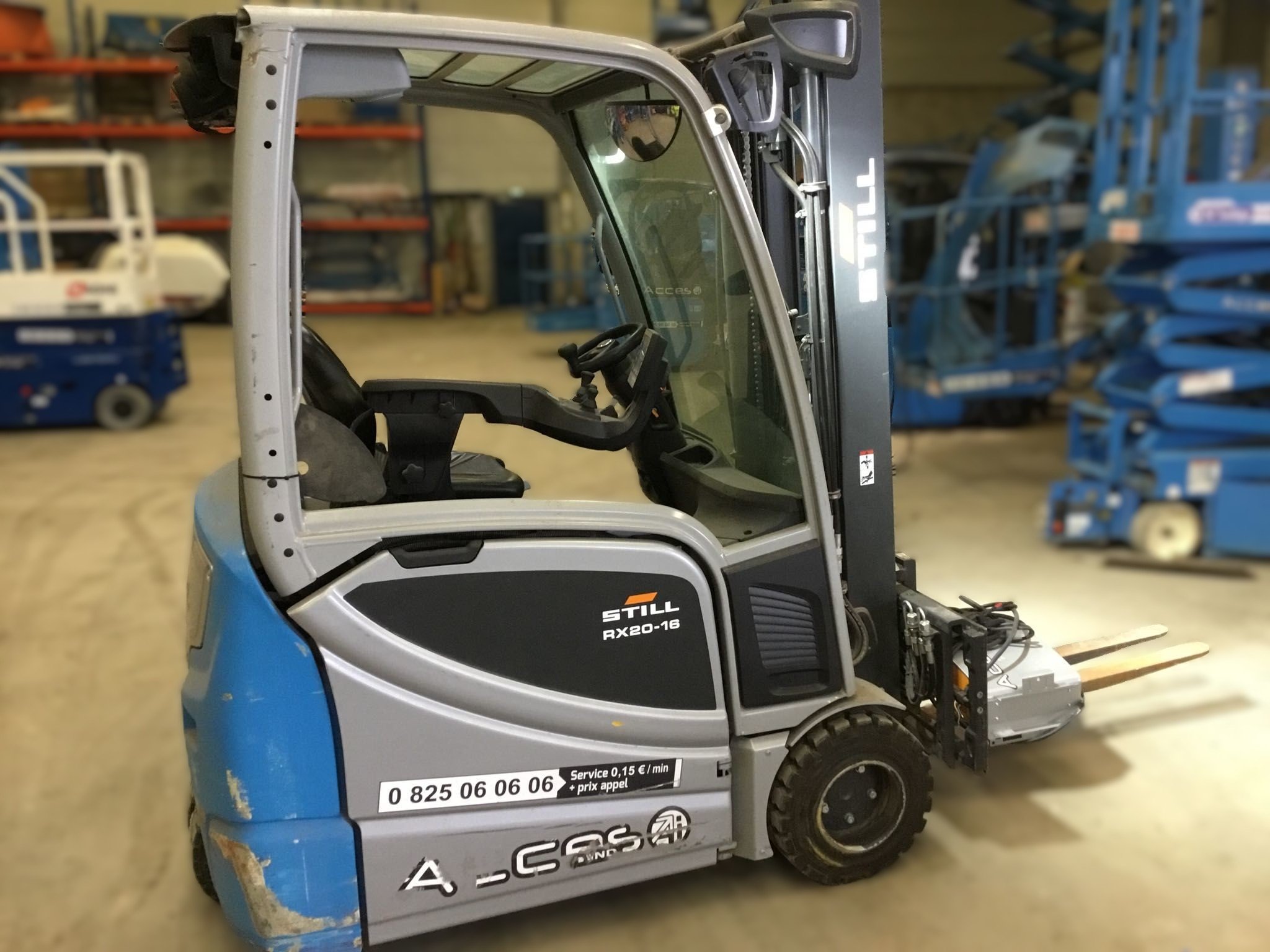 Chariot élévateur frontal - RX20-16