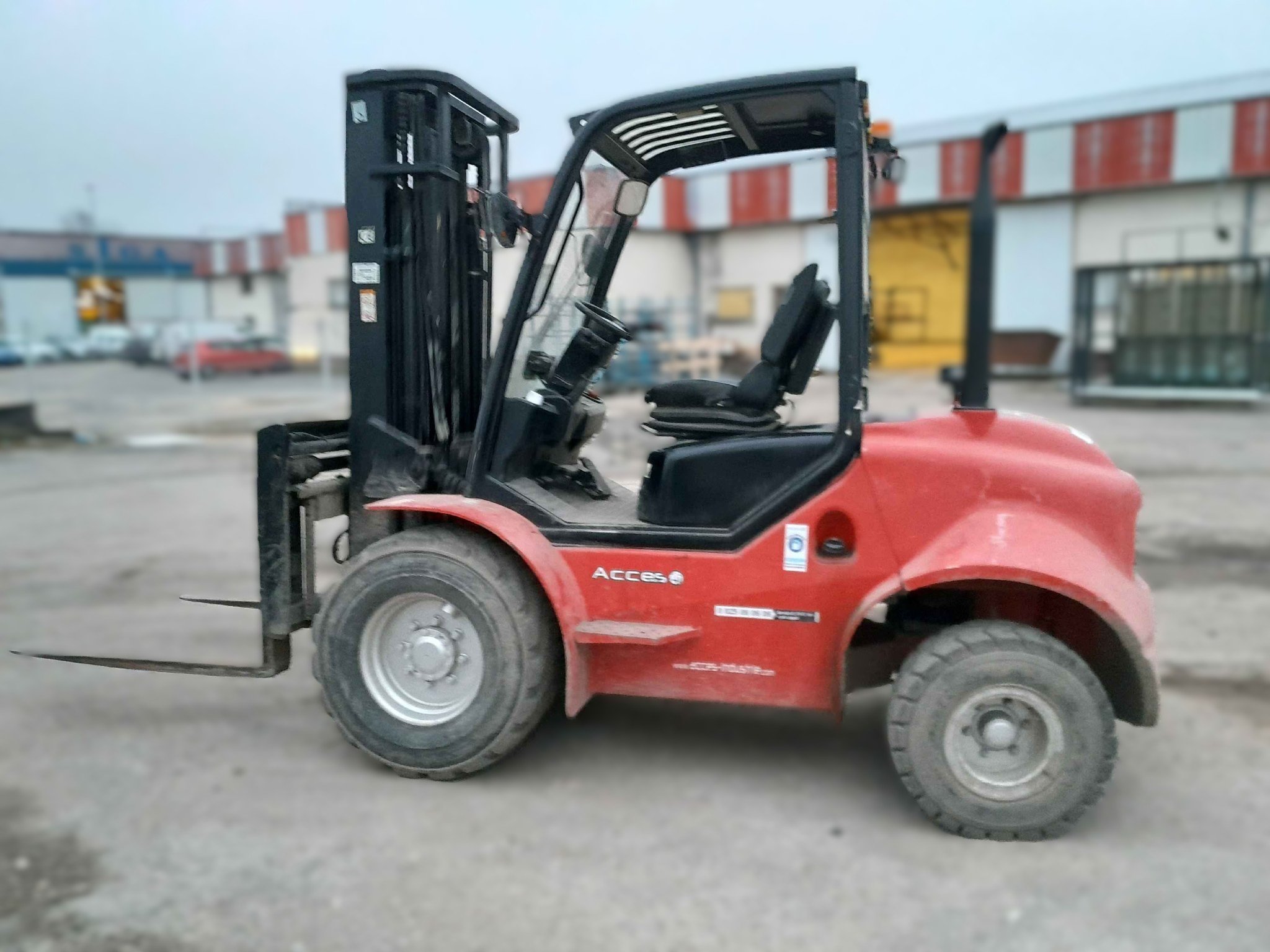 Chariot élévateur tout terrain Hangcha TT30