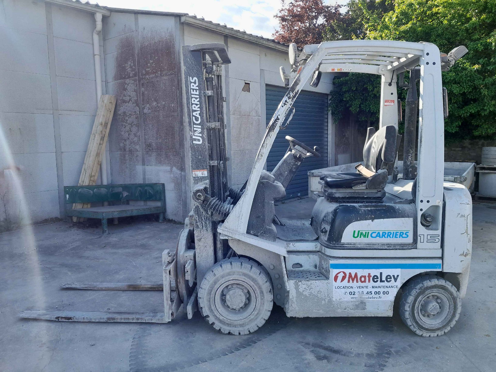 Chariot élévateur frontal - Y1D1A15Q