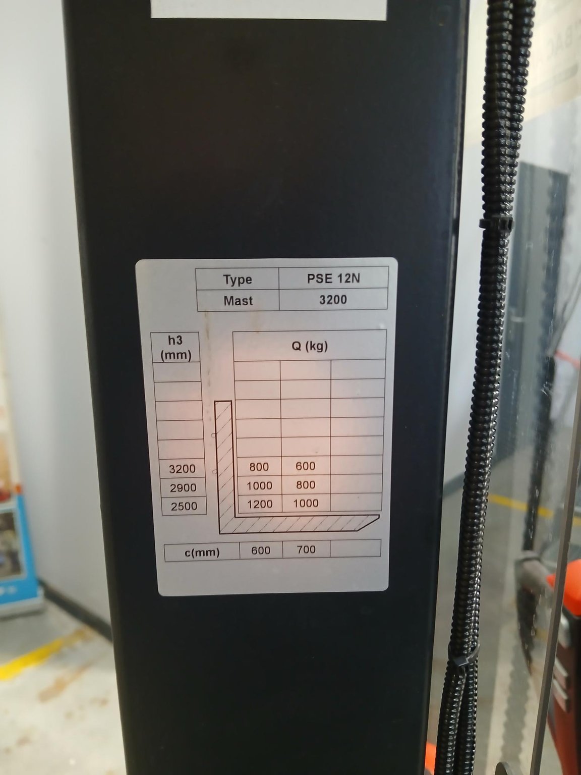 Gerbeur électrique Stockman PSE12N 3200
