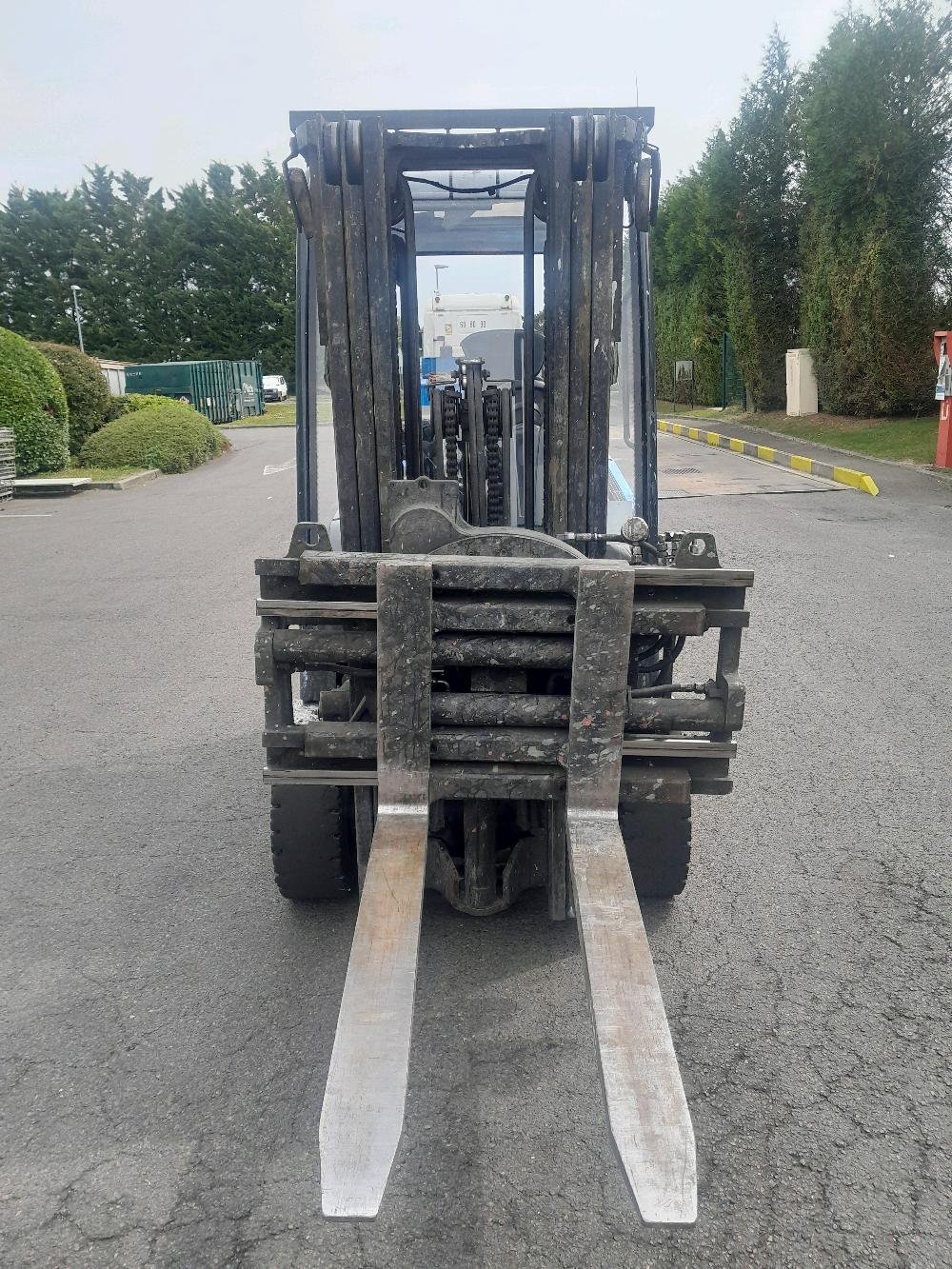 Chariot élévateur frontal UniCarriers MX25