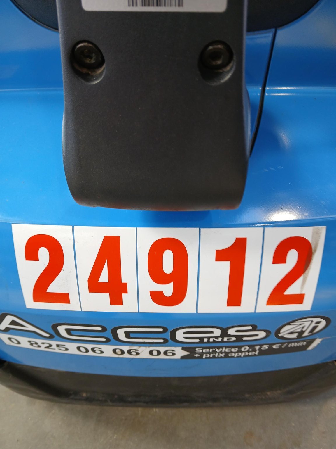 Gerbeur CESAB S212L