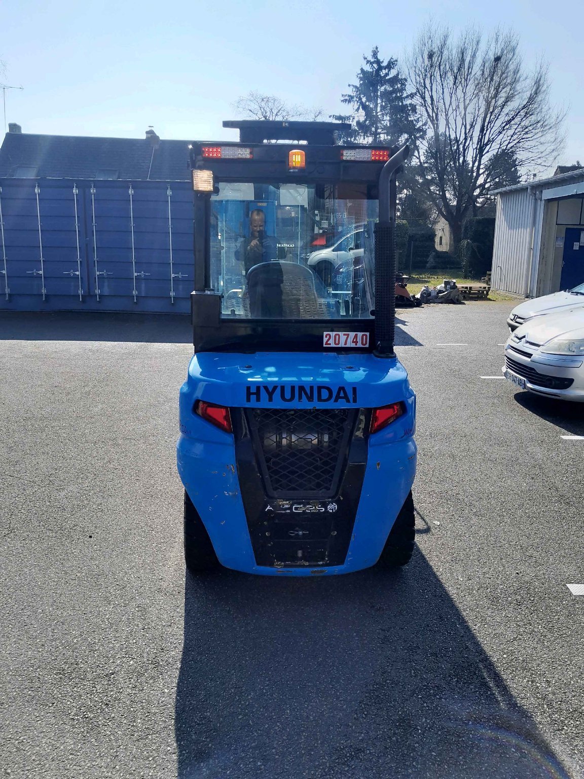 Chariot élévateur frontal Hyundai 30D-9V