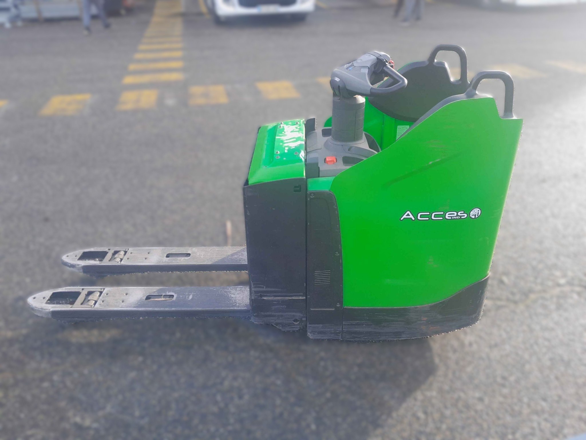 Transpalette électrique CESAB P320