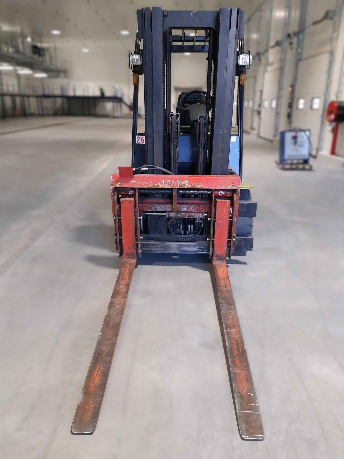 Chariot élévateur frontal Clark GEX40