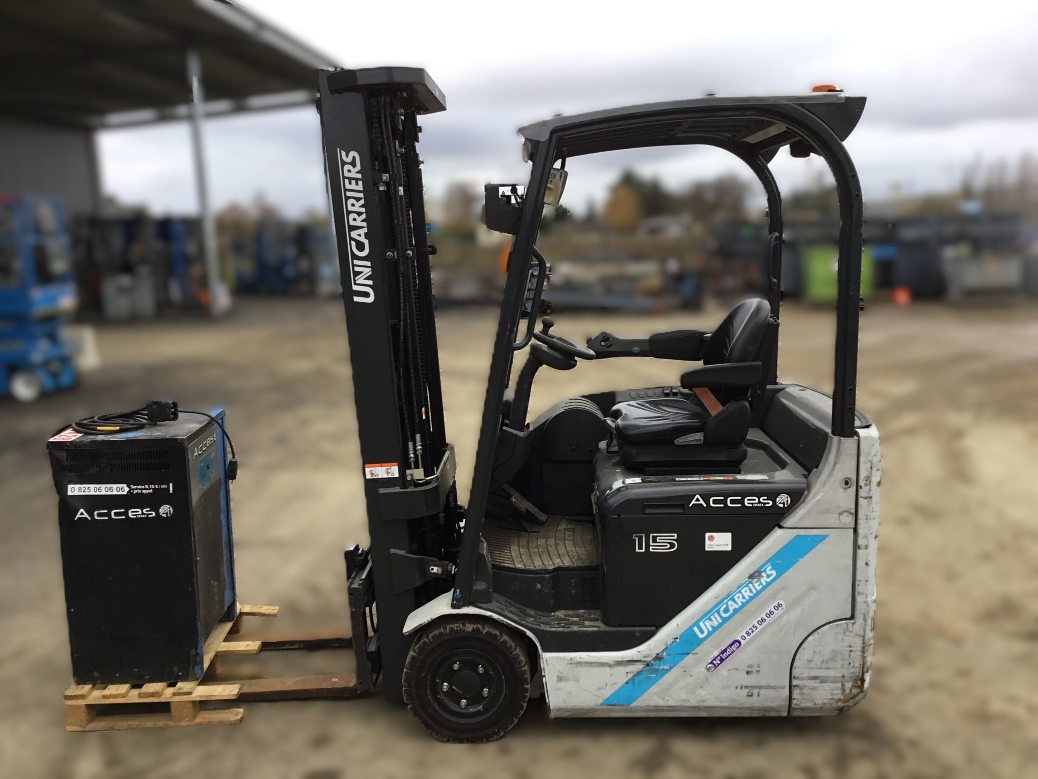 Chariot élévateur frontal UniCarriers AS2N1L15Q