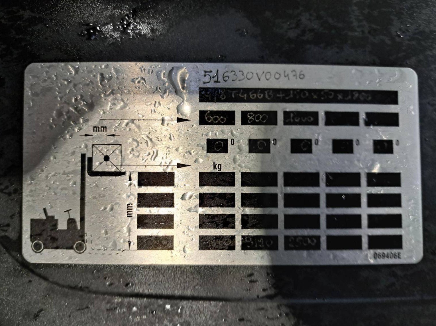 Chariot élévateur frontal STILL RX60-50