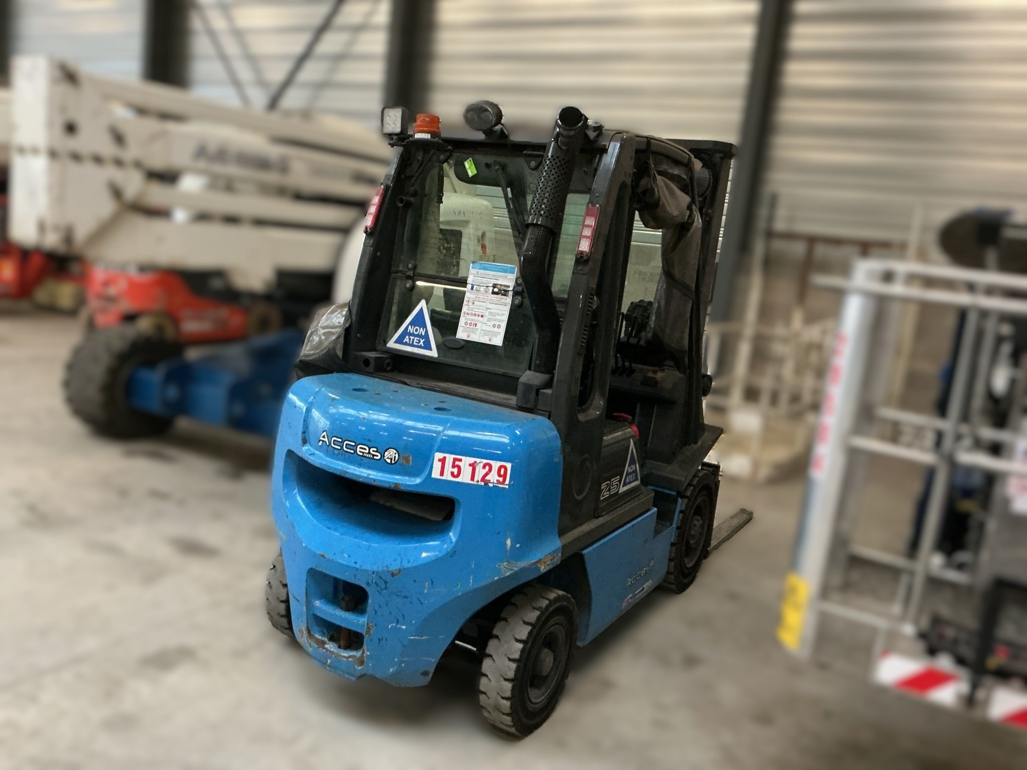 Chariot élévateur frontal - DX25D