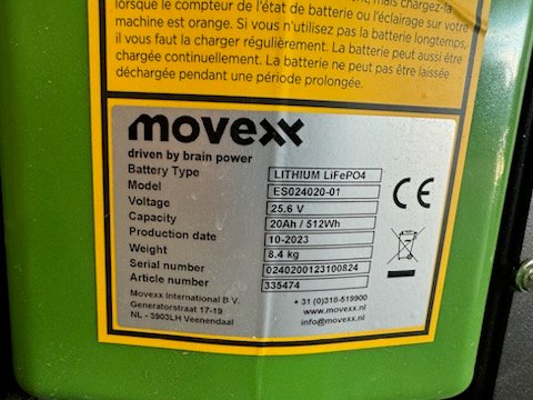 Transpalette électrique Movex T1000