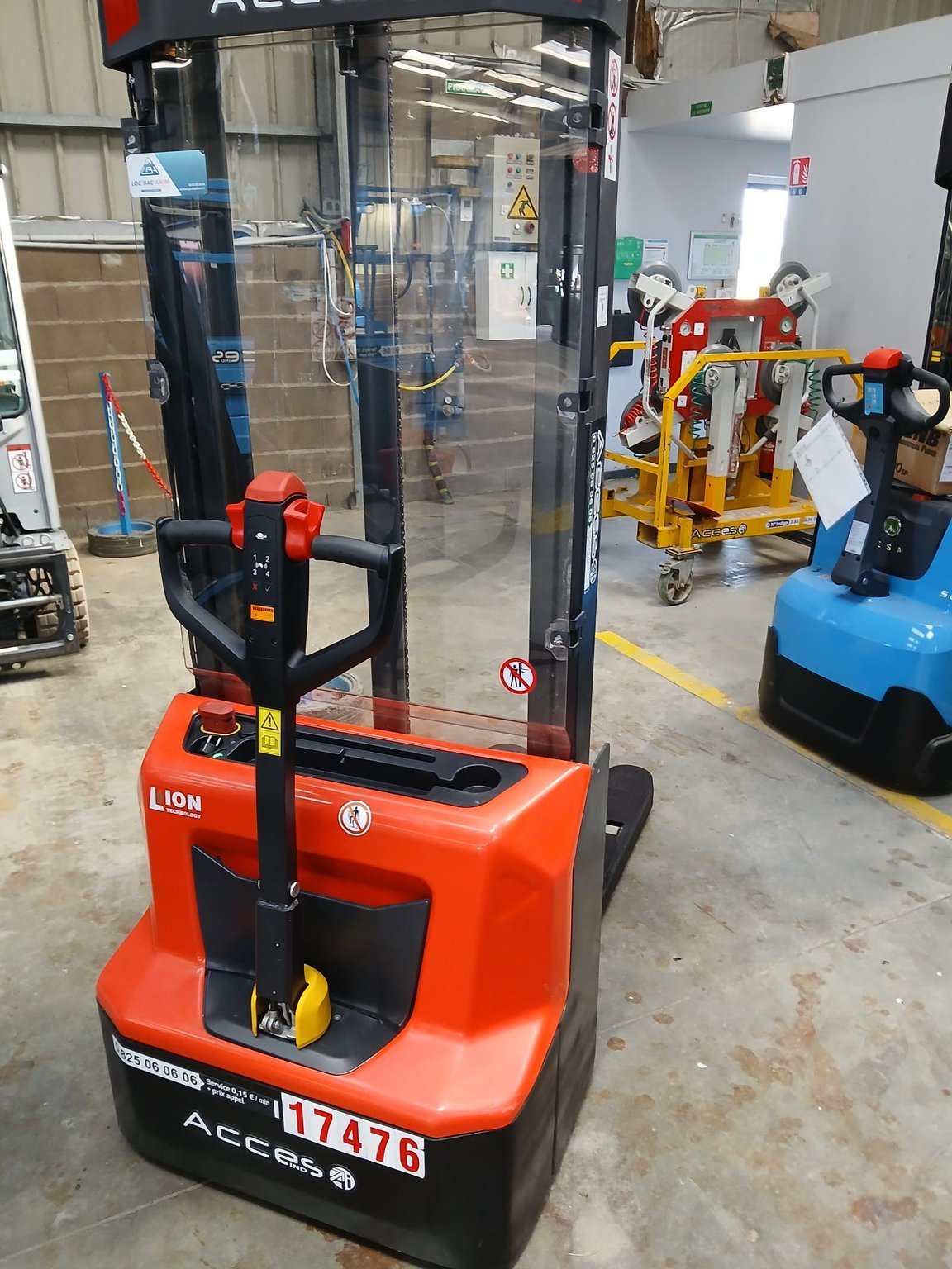 Gerbeur électrique - PSE12N 3200