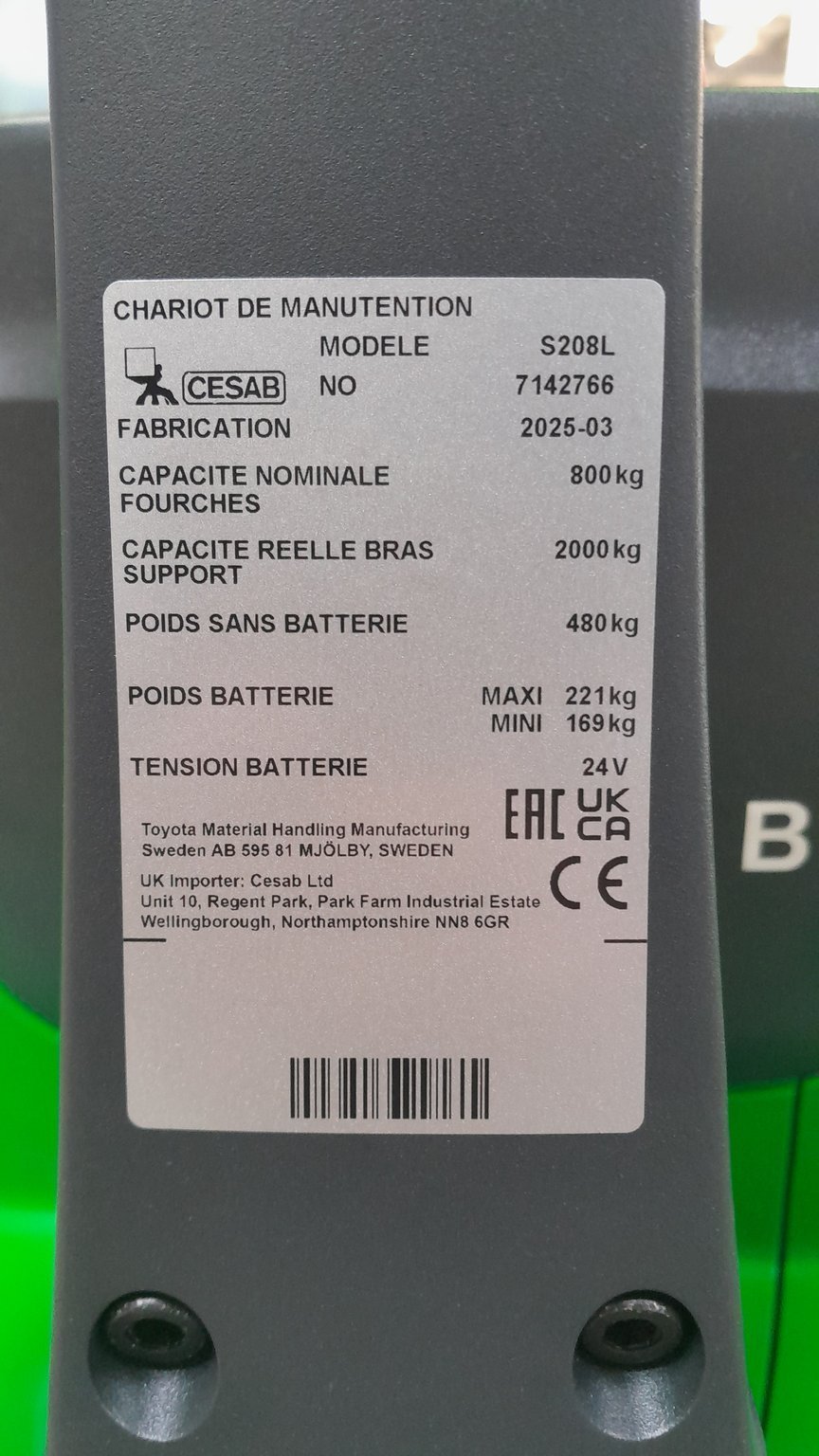 Gerbeur - S208L
