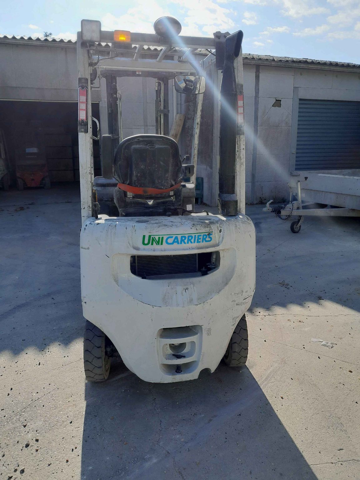 Chariot élévateur frontal Nissan Y1D1A15Q