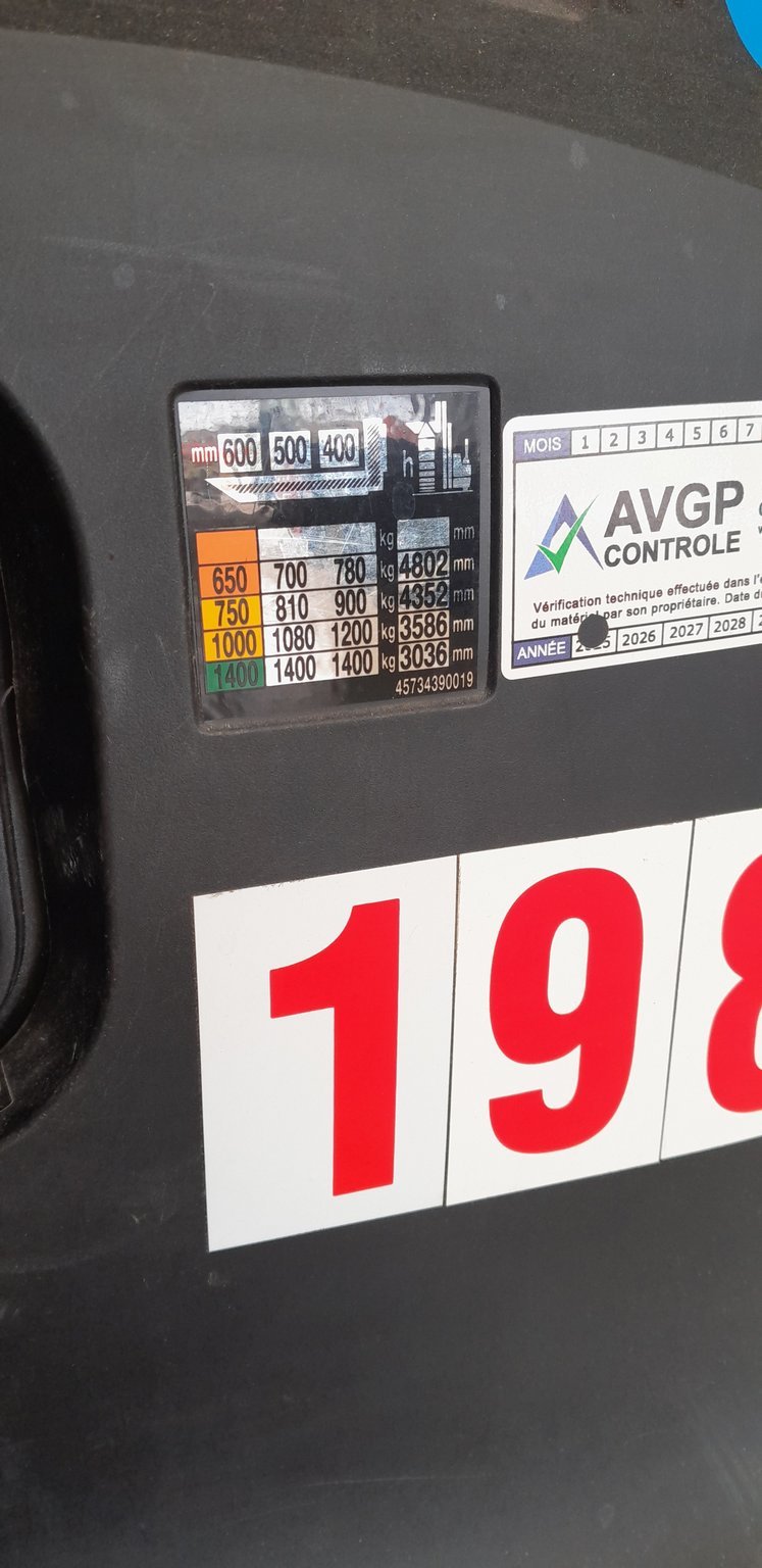 Gerbeur STILL EXV14IC